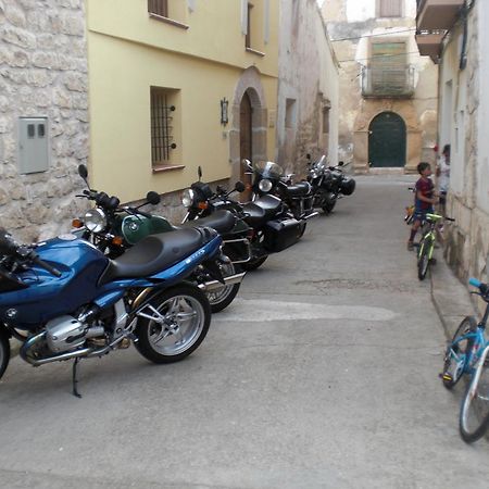 Casa De Los Diezmos Alborge 외부 사진