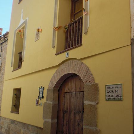 Casa De Los Diezmos Alborge 외부 사진