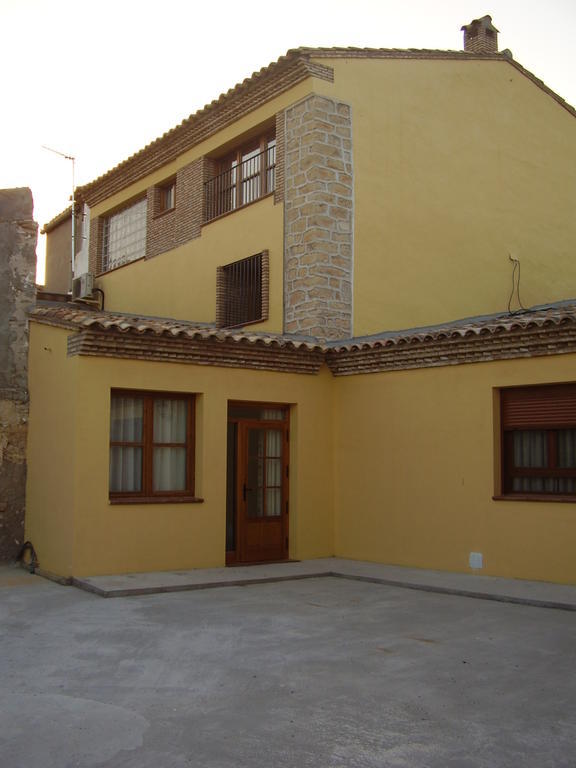 Casa De Los Diezmos Alborge 외부 사진