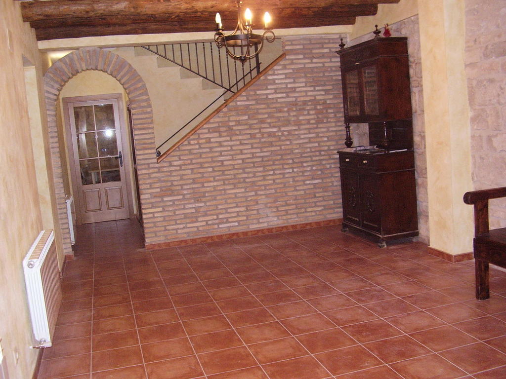 Casa De Los Diezmos Alborge 외부 사진