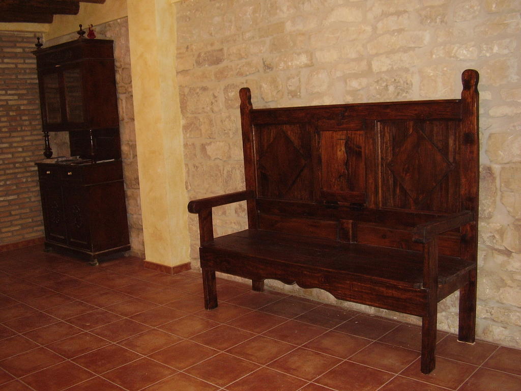 Casa De Los Diezmos Alborge 외부 사진