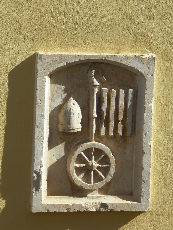 Casa De Los Diezmos Alborge 외부 사진